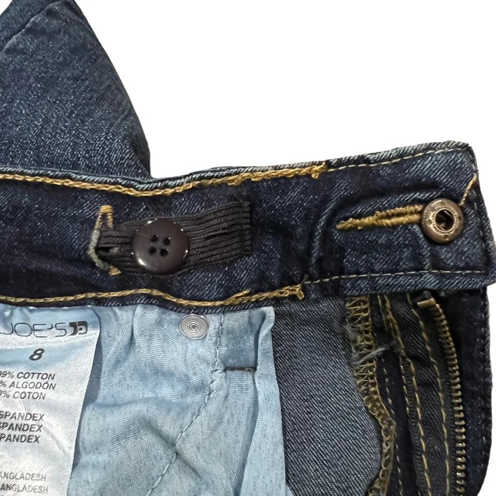 Joe’s Kids Brixton Straight Leg Jeans Stretch Denim Size 8 NWT Classic